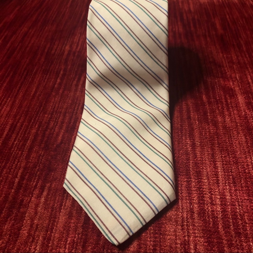 ✨Vintage-like new- Leonard Frank Striped Neck Tie✨